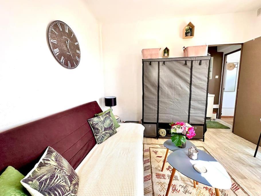 Le Coin De Mer 2, Bord De Mer, Plage 30M, Cosy, Clim, Wifi, 4 Personnes Fos-sur-Mer Extérieur photo