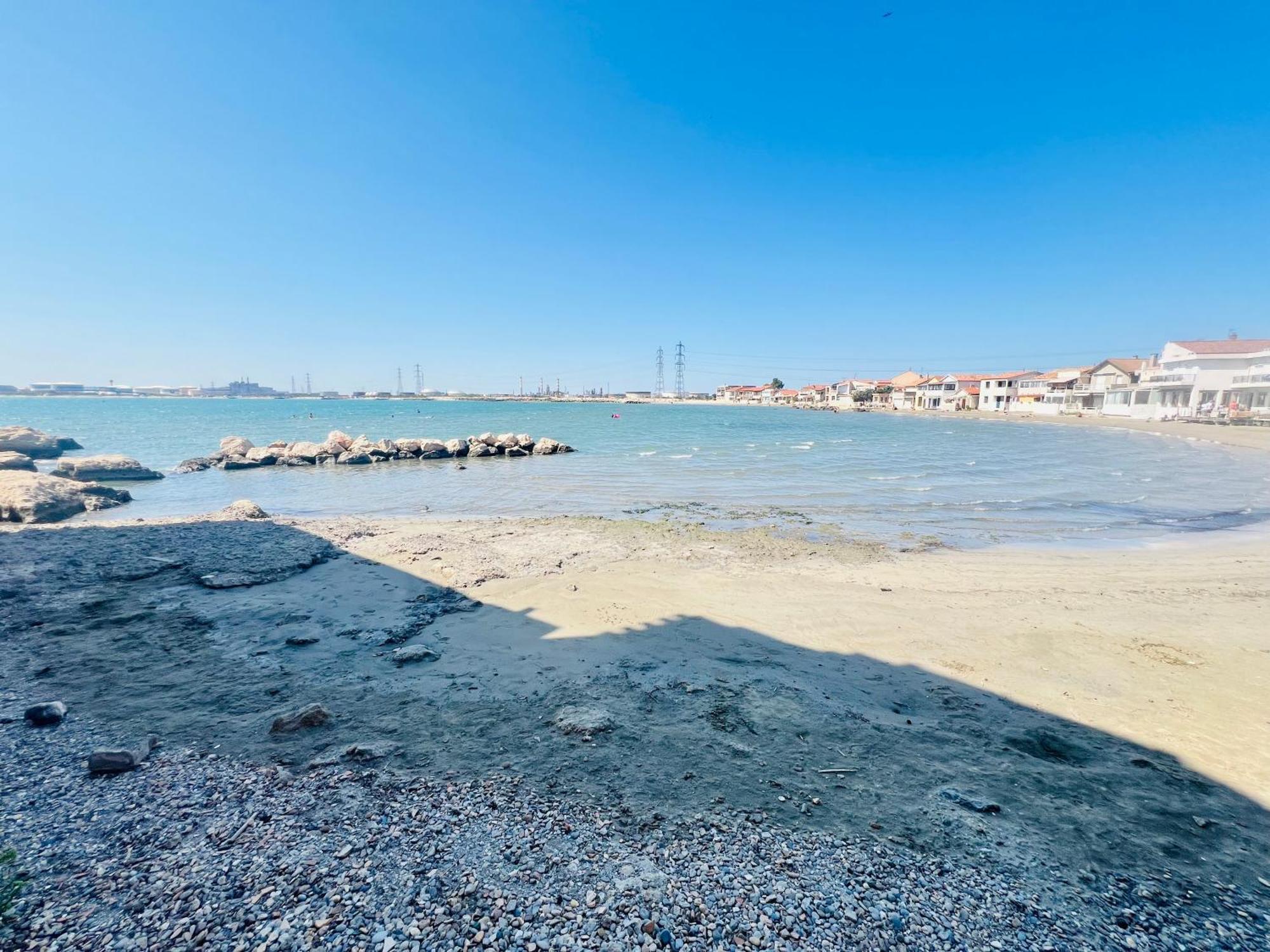 Le Coin De Mer 2, Bord De Mer, Plage 30M, Cosy, Clim, Wifi, 4 Personnes Fos-sur-Mer Extérieur photo