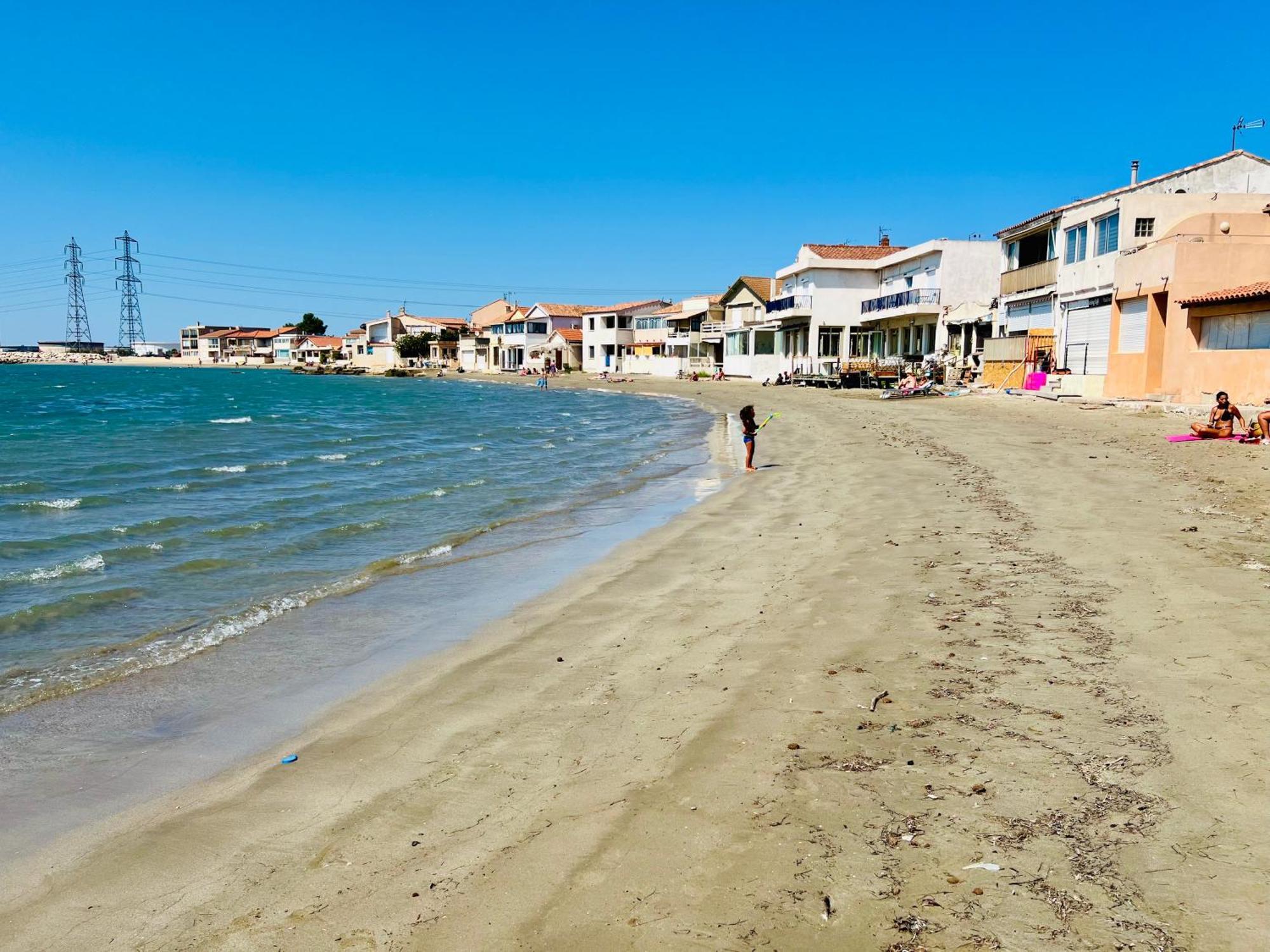 Le Coin De Mer 2, Bord De Mer, Plage 30M, Cosy, Clim, Wifi, 4 Personnes Fos-sur-Mer Extérieur photo