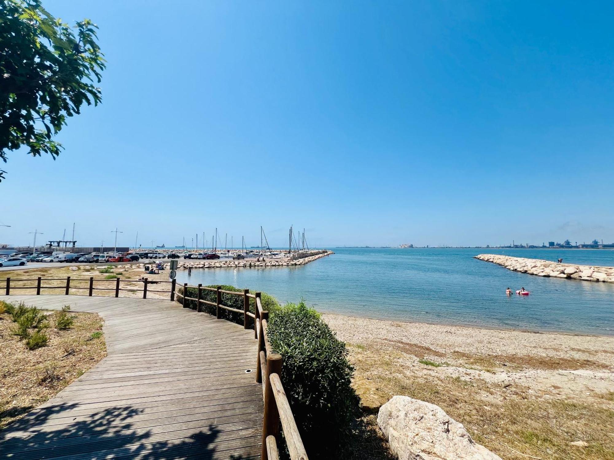 Le Coin De Mer 2, Bord De Mer, Plage 30M, Cosy, Clim, Wifi, 4 Personnes Fos-sur-Mer Extérieur photo