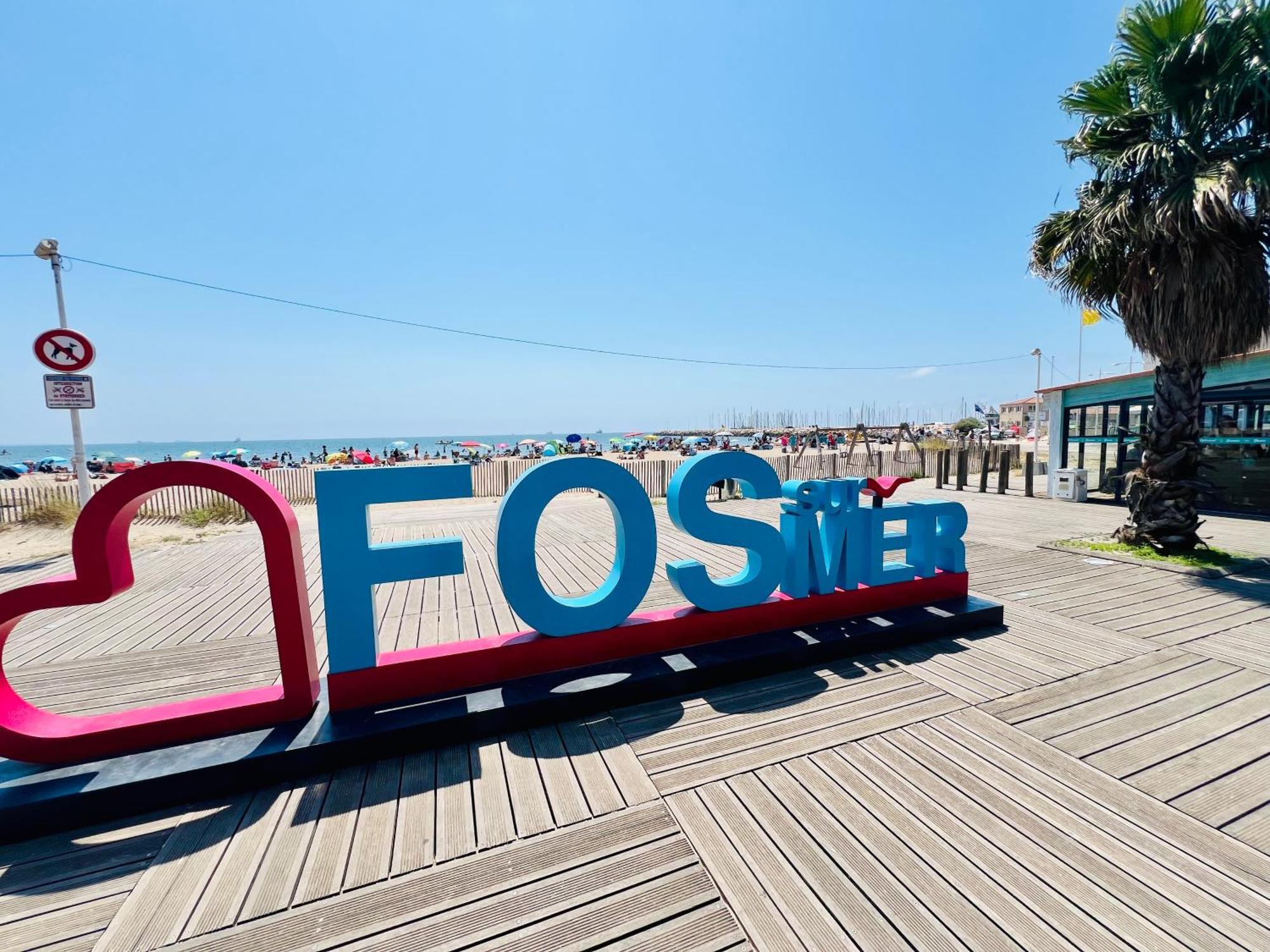Le Coin De Mer 2, Bord De Mer, Plage 30M, Cosy, Clim, Wifi, 4 Personnes Fos-sur-Mer Extérieur photo