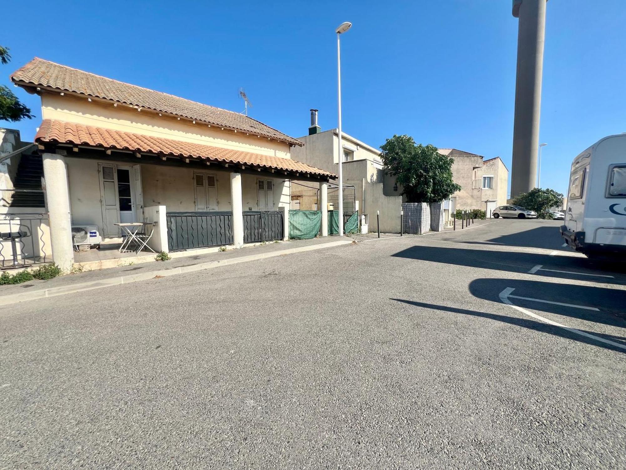 Le Coin De Mer 2, Bord De Mer, Plage 30M, Cosy, Clim, Wifi, 4 Personnes Fos-sur-Mer Extérieur photo