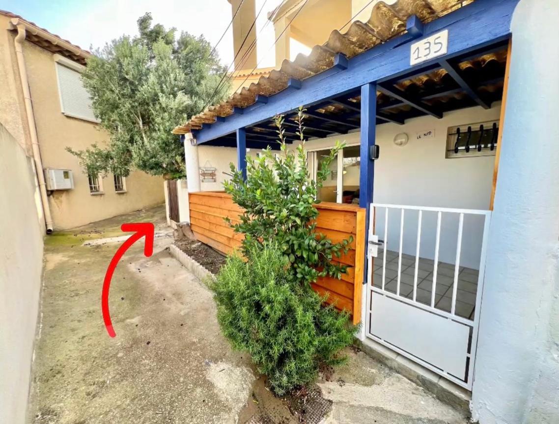 Le Coin De Mer 2, Bord De Mer, Plage 30M, Cosy, Clim, Wifi, 4 Personnes Fos-sur-Mer Extérieur photo