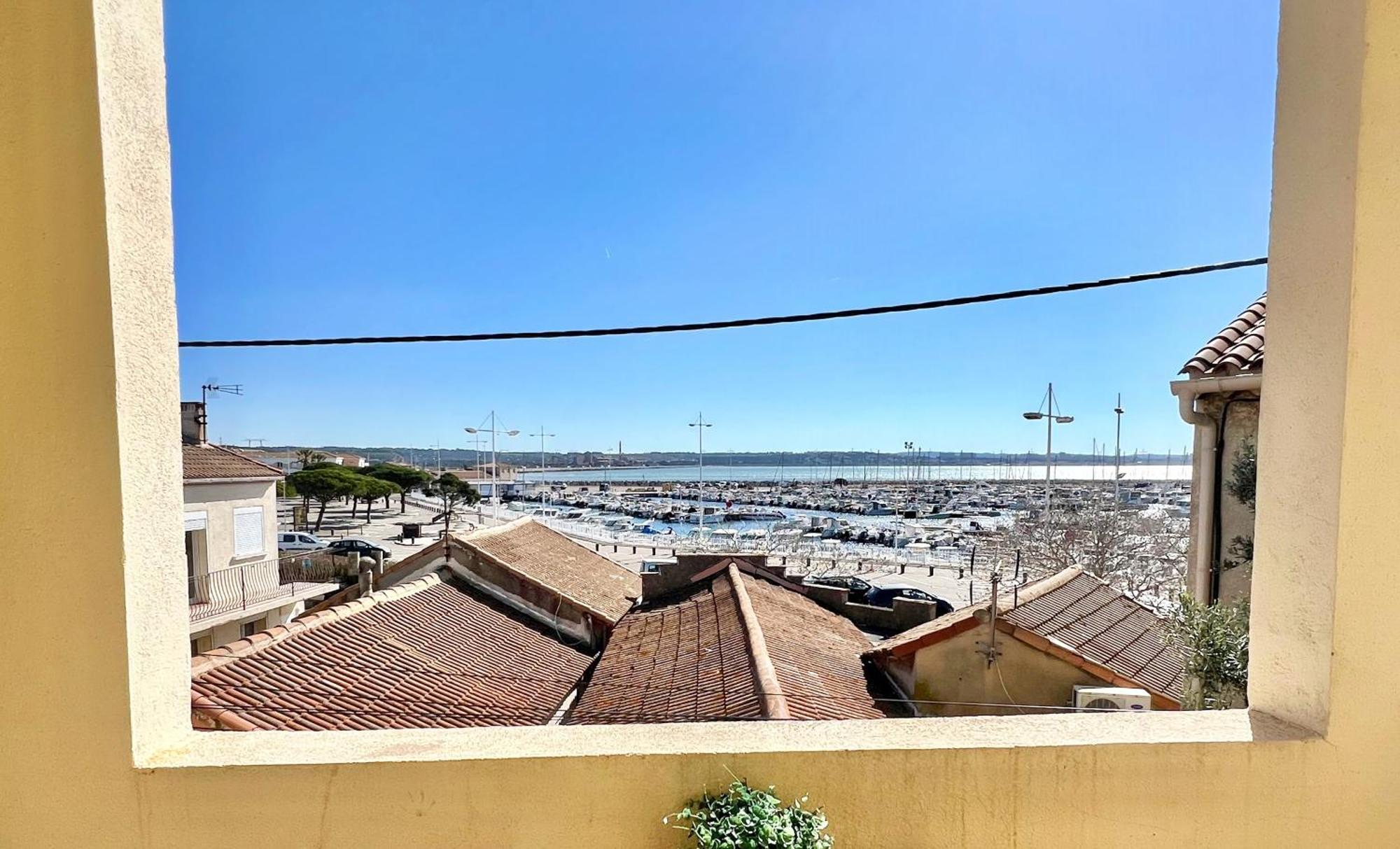 Le Coin De Mer 2, Bord De Mer, Plage 30M, Cosy, Clim, Wifi, 4 Personnes Fos-sur-Mer Extérieur photo
